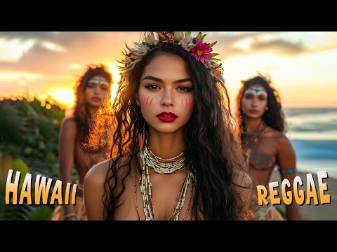 Tropical Reggae Escape 🌺 Feel Radiant & Uplifted All Day Long