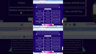 How to make Detailed Literature Review using AI Templates | AI Tool for Research Support | Lms AI