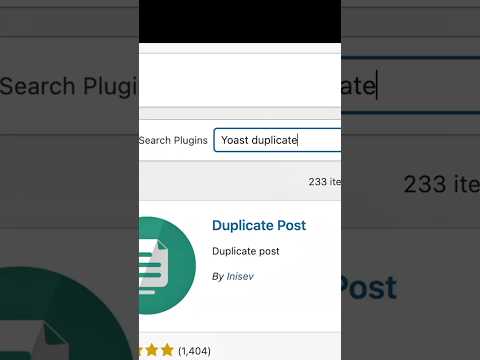 How to Duplicate WordPress Pages & Posts in Seconds #wordpresstutorial #wordpress