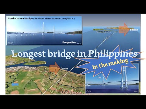 Soon-to-be the longest bridge in PH | Bataan-Cavite Bridge Project
