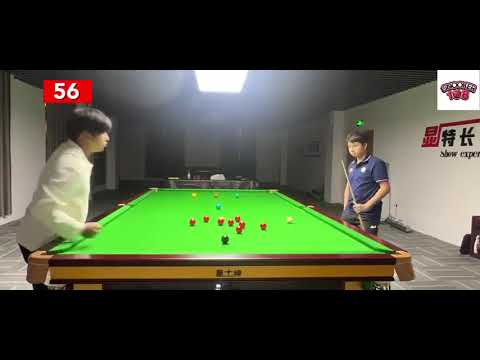 My 14 year old Thailand student Lomnaw making a 112 during a training routine