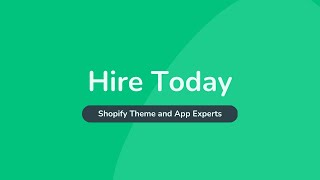 Hire Shopify Expert Today