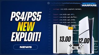 New PS4 13.00 & PS5 12.00 Kernel Exploit Released by theflow!