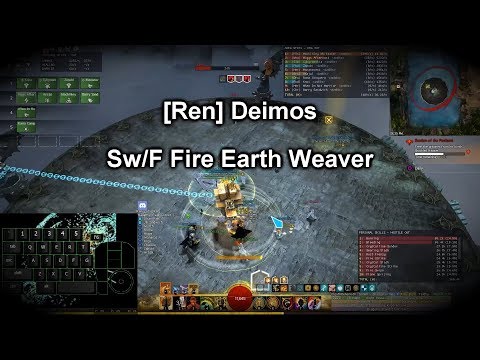 [GW2][Ren] Deimos - Sw/F Fire Earth Weaver