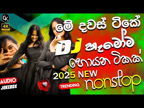 2025 New Trending Sinhala Dj Remix | Sinhala Dj Nonstop | Sinhala Bus Dj Nonstop | Bus Video #viral