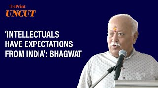 RSS chief Mohan Bhagwat: ‘It’s our duty to be like someone with both shaastra & shastra’