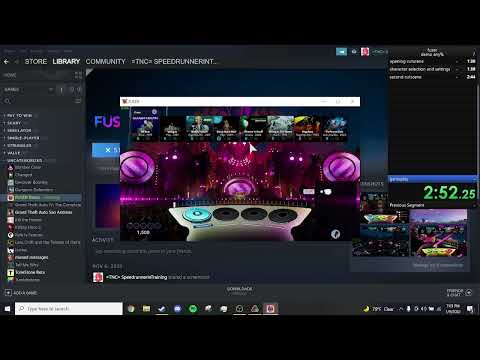FUSER Demo any% speedrun (8:06)