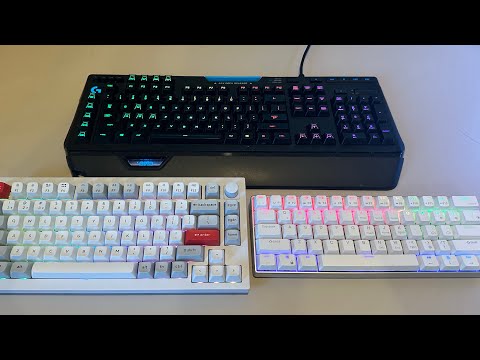 All of my keyboards
