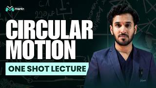 MDCAT 2026 One Shot Series | Circular Motion
