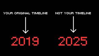 what the timeline shift will do to the universe