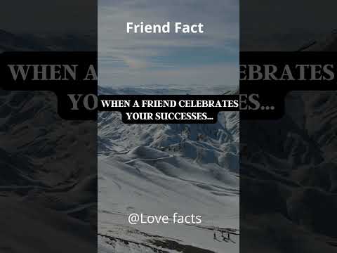 loves  fact about friend 😃❤ #|facts #shorts #vairl #lovesfact