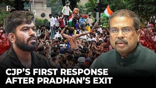 'This Is Democracy': CJP, Rahul Gandhi React After Dharmendra Pradhan Resigns | FP Video