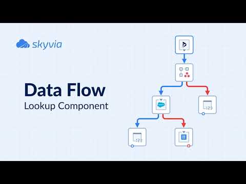 Data Flow. Lookup Component