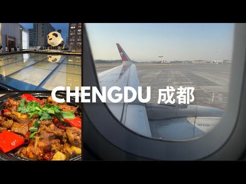 Arrival in Chengdu China 🇨🇳 | First impressions, Airport to city, city walk, Sichuan food