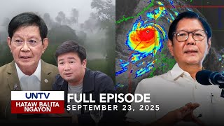 UNTV: Hataw Balita Ngayon | September 23, 2025