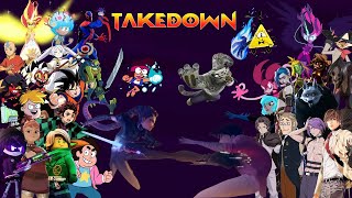 Takedown AMV MultiFandom (Full)
