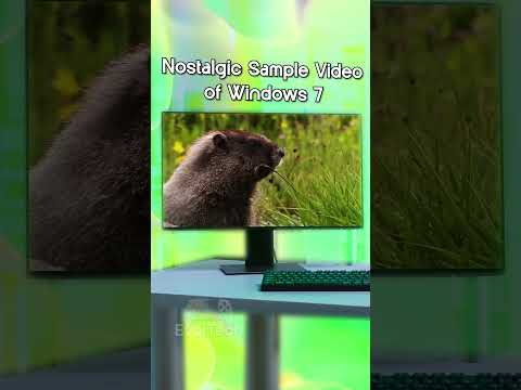 If You Remember This Windows 7 Video, You're Old