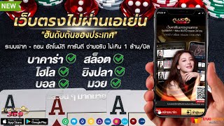 เว็บพนัน true wallet