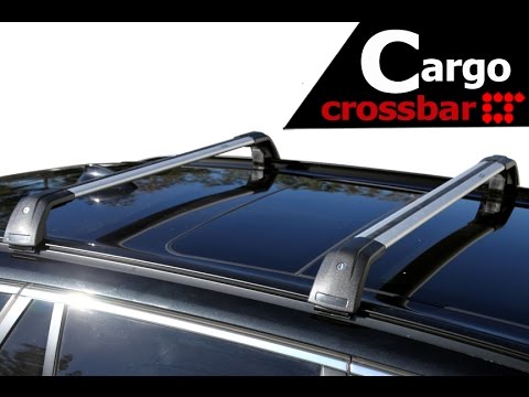 Rooftop Roof Rack Crossbar Installation Guide by LT Sport CB-FR