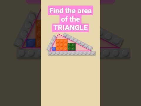 Lego Geometry with SOLUTION 💪💪💪