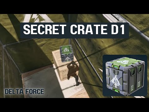 Secret Protocol Crate [ D1 ] - Delta Force: Operations