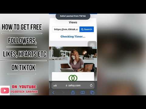 HOW TO GET FREE TIKTOK FOLLOWERS, VIEWERS, HEARTS💯 @DailyrivalDR #youtube #viral #foryou