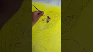 Premanand jii Maharaj✨️🙏 #art #drawing #painting #artist #sketch #shorts #viral #premanandjimaharaj