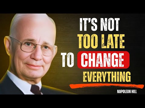 Watch This When You Feel BEHIND in Life | Napoleon Hill