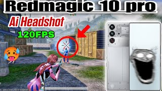 Power Of Redmagic 🔥🥵 | Redmagic 10 pro Pubg mobile/bgmi test | Redmagic 10 pro Tdm Headshot | 120fps