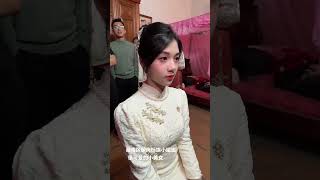beauty潮汕美女，镖旗美少女在化妆！样貌深深吸引人#teochew #潮汕 #美女#潮汕女孩#潮汕营标旗