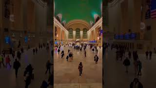 Grand Central Station in NYC #walkingtour #architecture #newyork