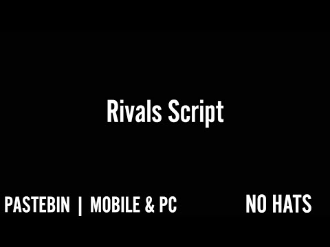 Rivals Script |Pastebin | No Key