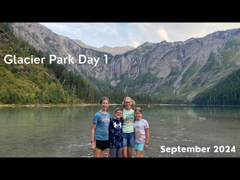 BFV - Glacier National Park Day 1 - Long Drive w/a Big Surprise, Trail of the Cedars/Avalanche Lake