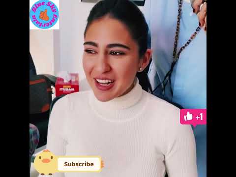 सारा अली की असली आवाज .....चलो दिलदार चलो, चाँद के पार चलो #sara ali khan singing #viral #actor