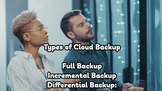 Cloud Based Backup Solutions