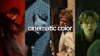 colorful “cinematic" lighting BUT on a budget