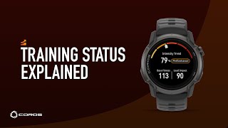 Training Status Explained