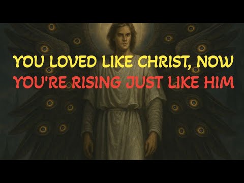 🕯️CHOSEN ONE:BECAUSE U SHOWED LOVE AS DEEPLY AS JESUS DID, U WILL NOW BE LIFTED UP&HONORED AS HE WAS