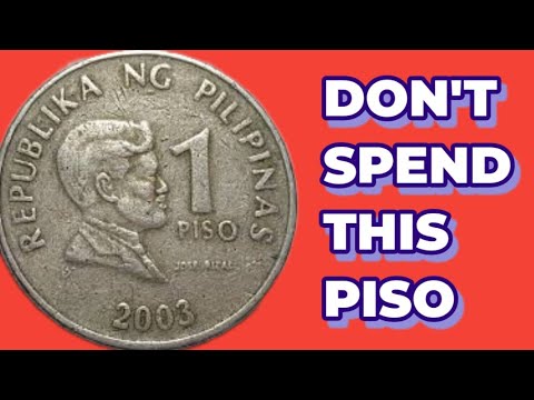 Hidden Value of the 2003 Philippine 1 Piso Coin Revealed!Rare coins Worth Millions 