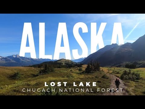 Bear Encounter at Alaska's Lost Lake - Virtual Backpacking Experience!