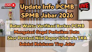 Latest Information on PCMB SPMB 2026 | Overcoming Failed Data Repair | No Foreign Worker Scores