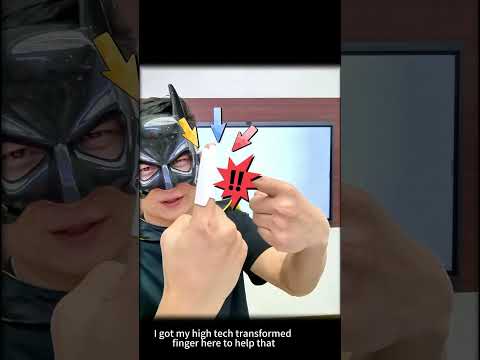 High-tech Transformed Finger, Can Write on the Whiteboard?#whiteboard #whiteboardtool
