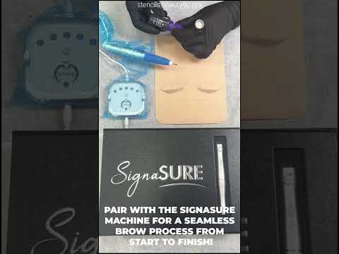 Speedy Pro-Level Brow Mapping & Strokes