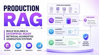 Production RAG | Build Scalable & Enterprise-Ready Retrieval-Augmented Generation Systems | Uplatz