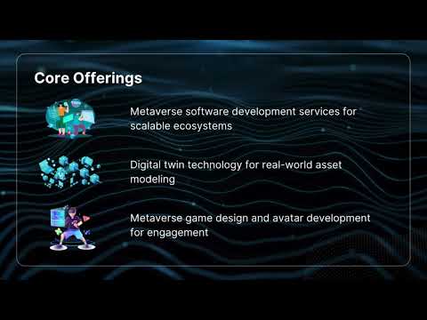 Driving Business Innovation with Metaverse Consulting & Development Services
