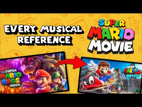 Every Music Reference in the Super Mario Bros. Movie