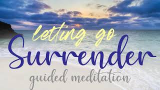Guided Meditation for letting go of the EGO, surrender to your higher self SPIRITUAL WORKOUT
