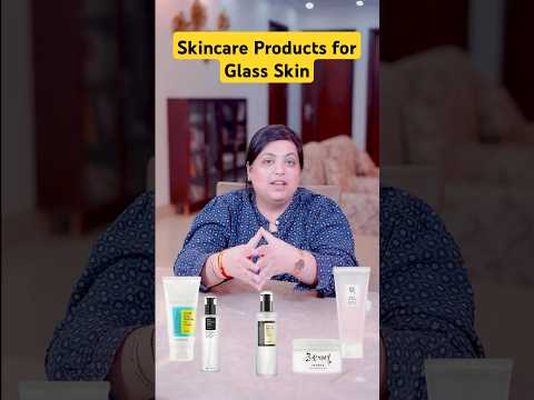 What is Korean Glass Skin? #glassskin #skincare #shorts #DMC