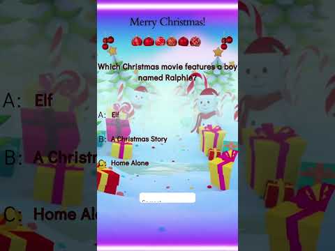 Christmas Riddle 34