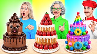 Me vs Grandma Cooking Challenge | Awesome Culinary Recipes by Multi DO Joy